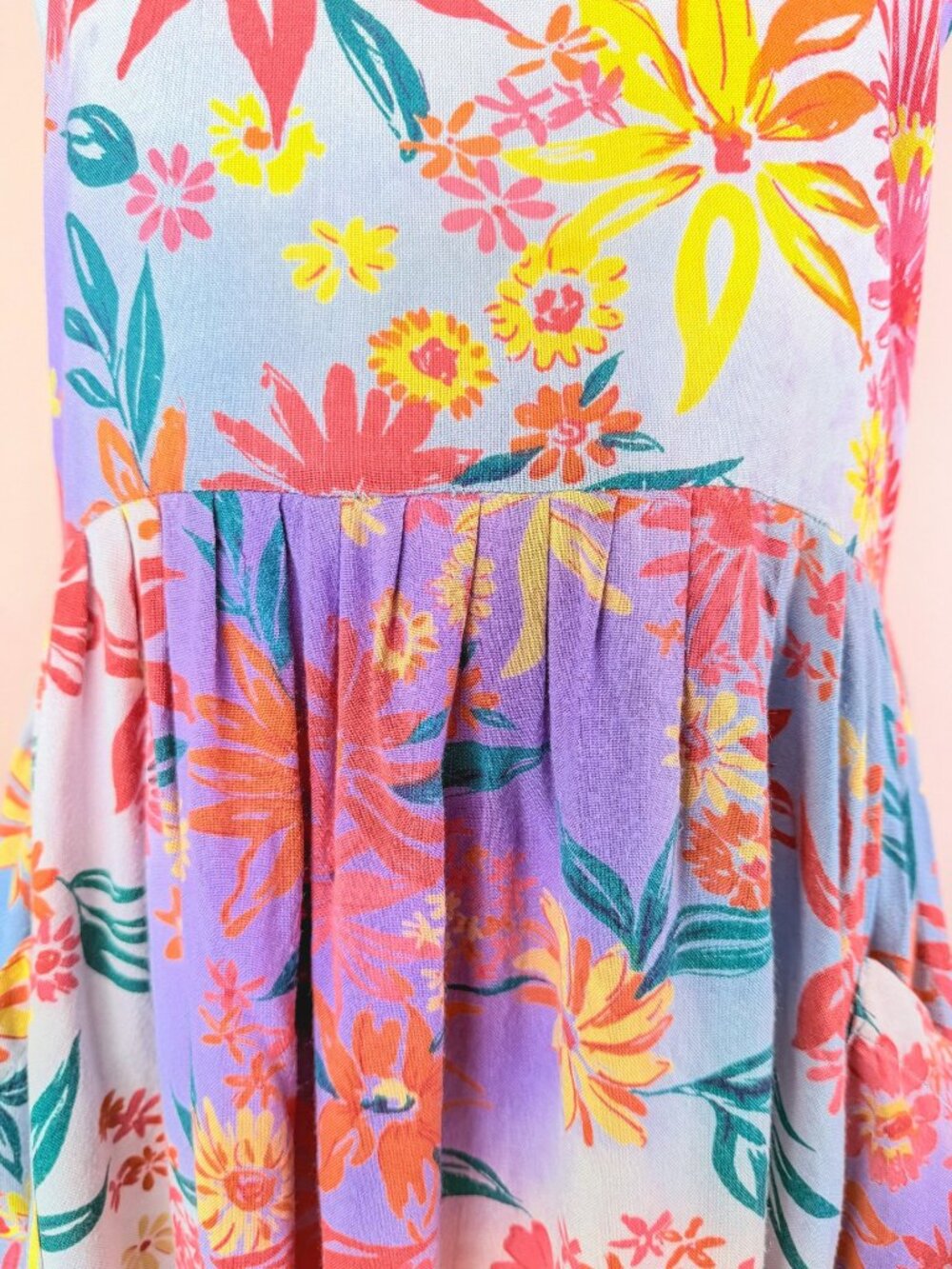90s Summer Festival Dress - Picture 7 of 9
